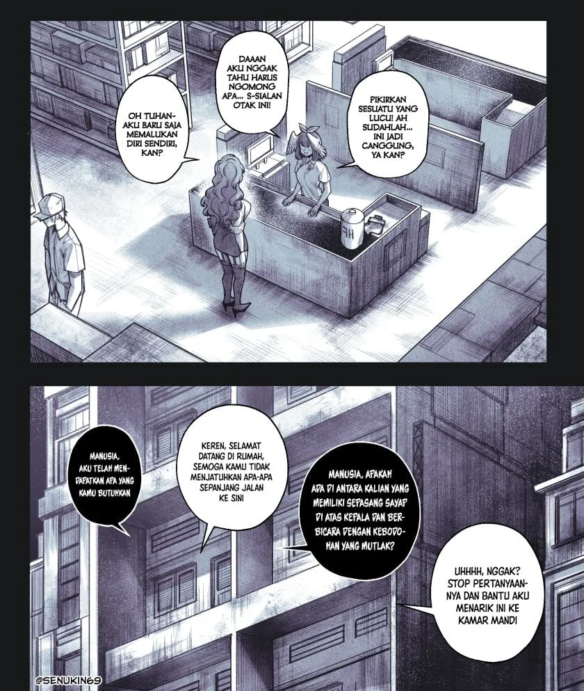 My Co-worker Is an Eldritch X! Chapter 4 Gambar 3