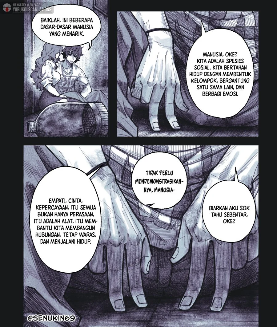 My Co-worker Is an Eldritch X! Chapter 5 Gambar 3