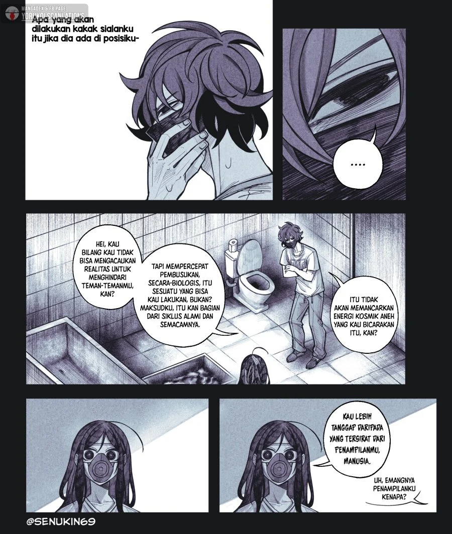 My Co-worker Is an Eldritch X! Chapter 6 Gambar 3