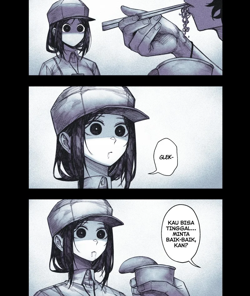 My Co-worker Is an Eldritch X! Chapter 8.1 Gambar 3