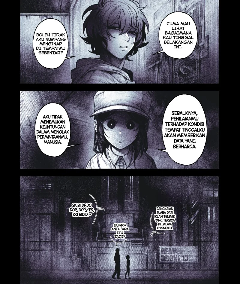 My Co-worker Is an Eldritch X! Chapter 8.2 Gambar 3