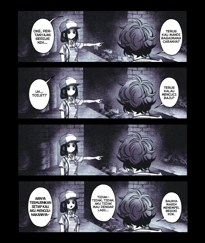 My Co-worker Is an Eldritch X! Chapter 9 Gambar 3
