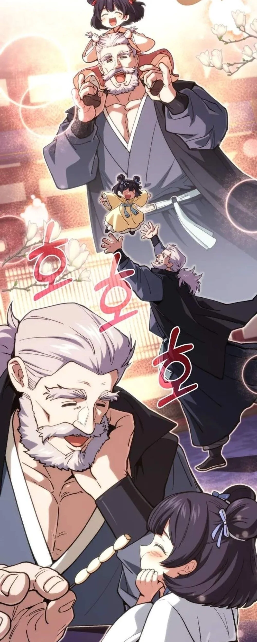 My Dad Is The Strongest Under Heaven Chapter 30 Gambar 12