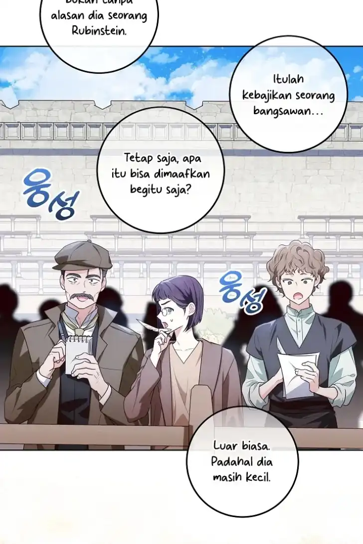 My Daddy Hid His Power Chapter 42 Gambar 17