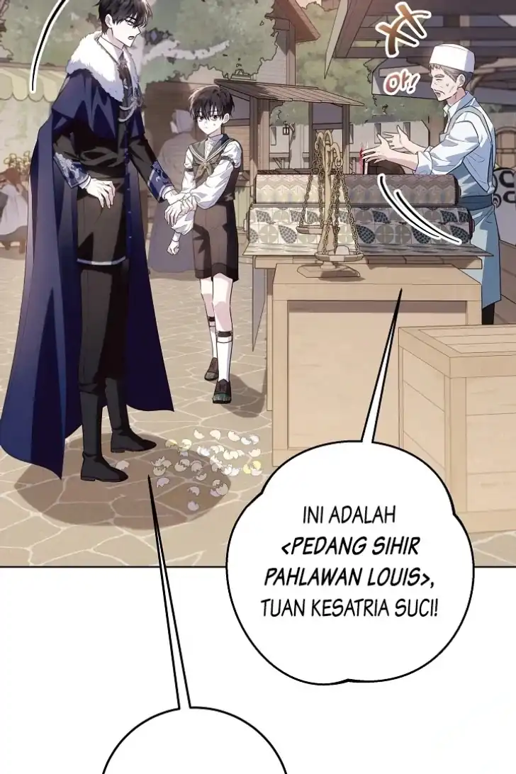 My Daddy Hid His Power Chapter 43 Gambar 13