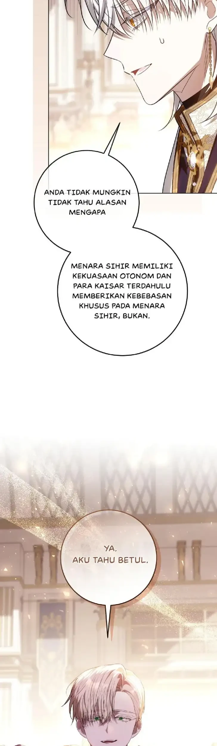 My Daddy Hid His Power Chapter 58 Gambar 10