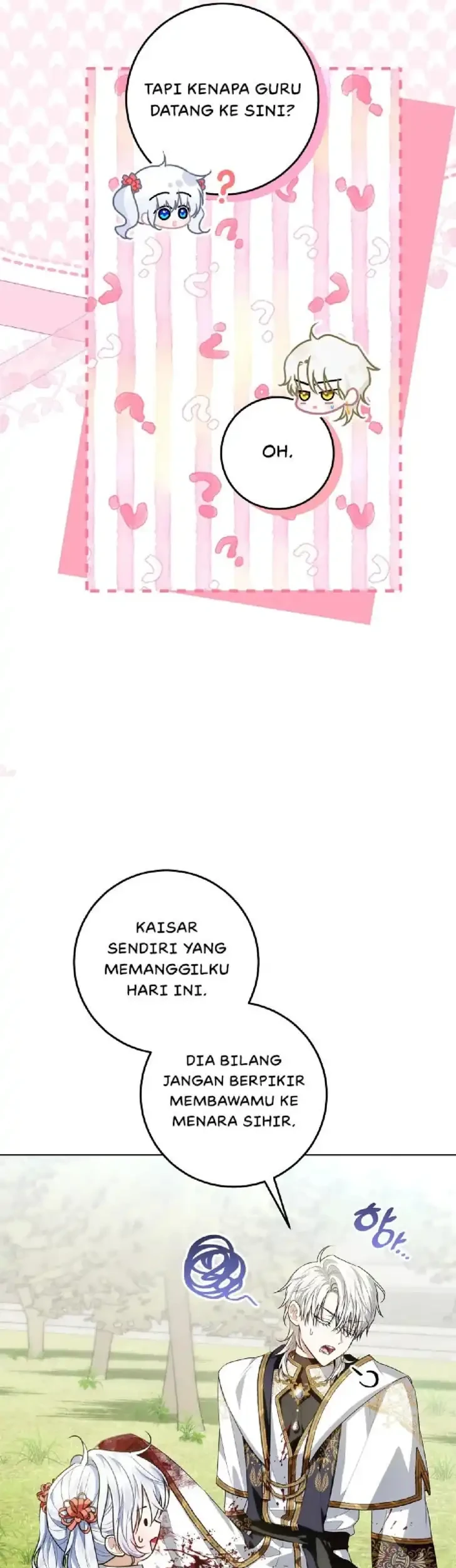 My Daddy Hid His Power Chapter 59 Gambar 9