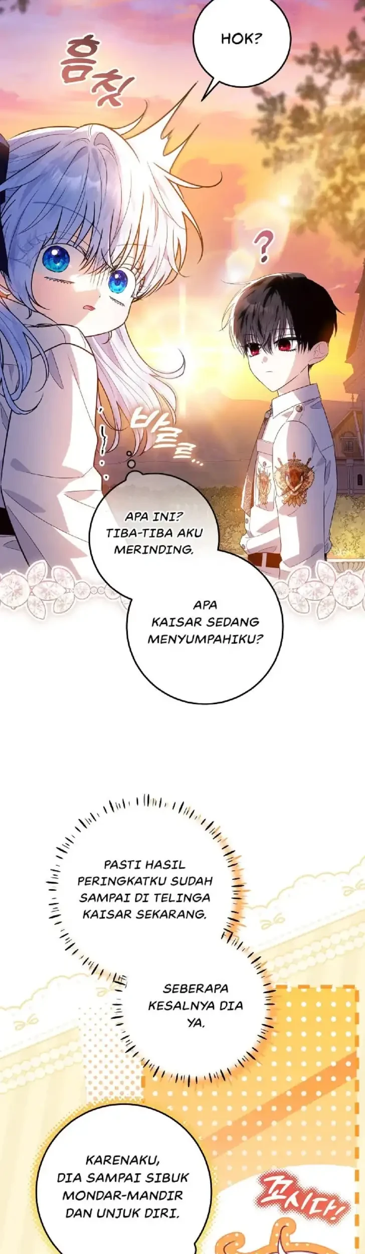 My Daddy Hid His Power Chapter 67 Gambar 7