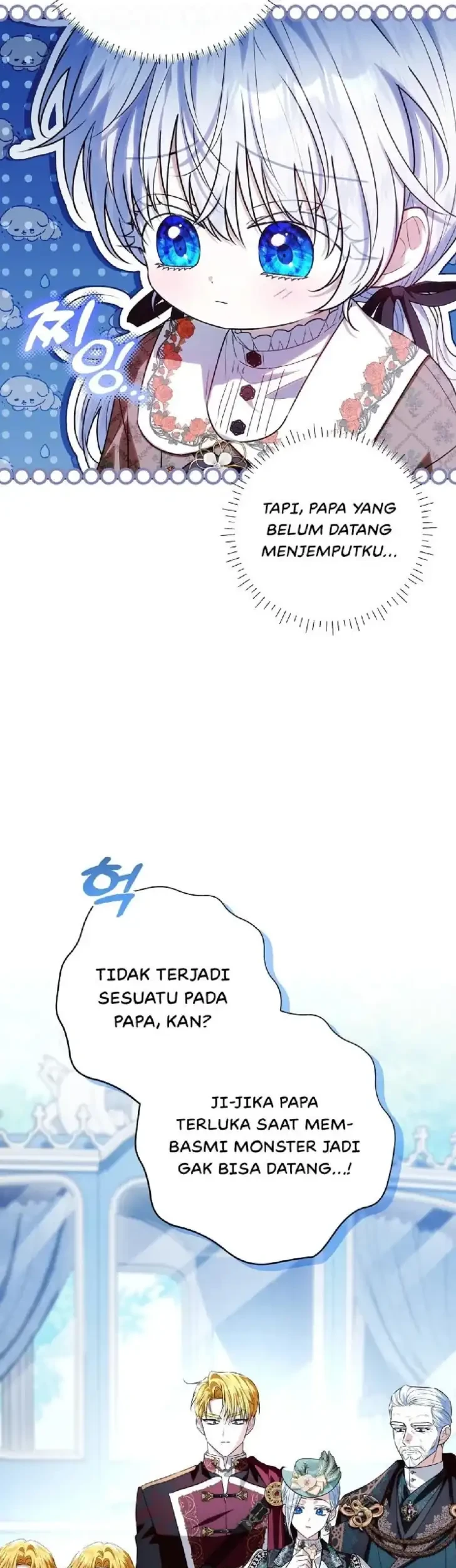 My Daddy Hid His Power Chapter 68 Gambar 7
