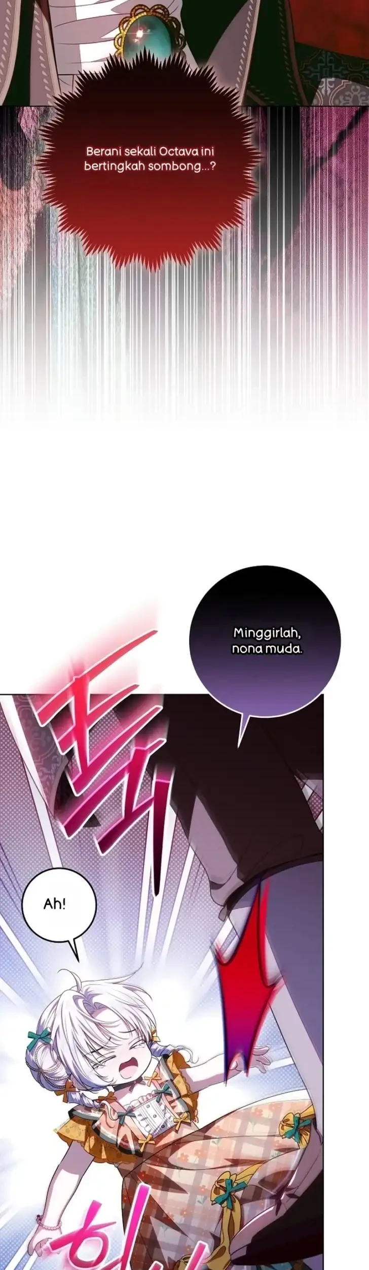 My Daddy Hid His Power Chapter 71 Gambar 7