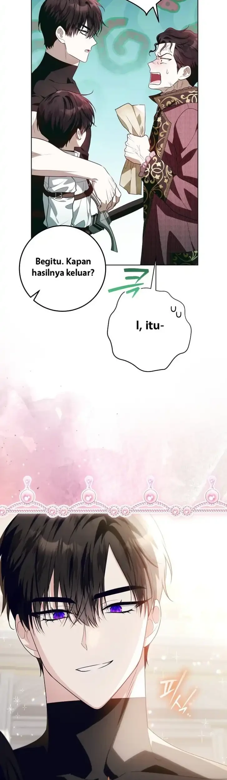 My Daddy Hid His Power Chapter 74 Gambar 8