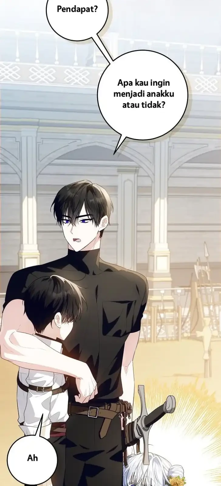 My Daddy Hid His Power Chapter 74 Gambar 10