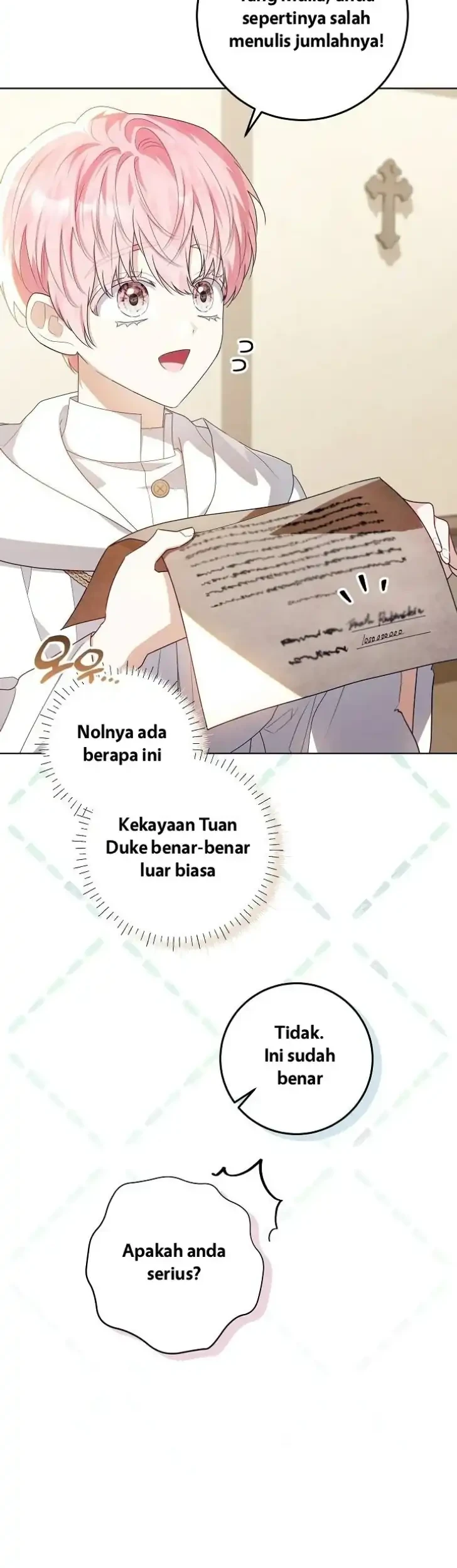 My Daddy Hid His Power Chapter 77 Gambar 7