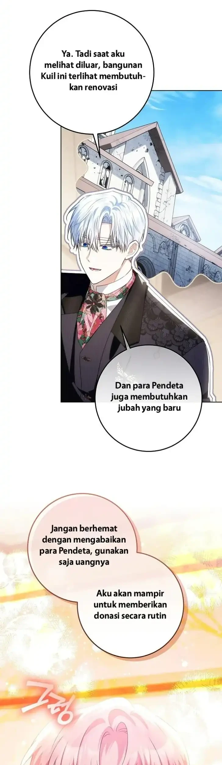 My Daddy Hid His Power Chapter 77 Gambar 8
