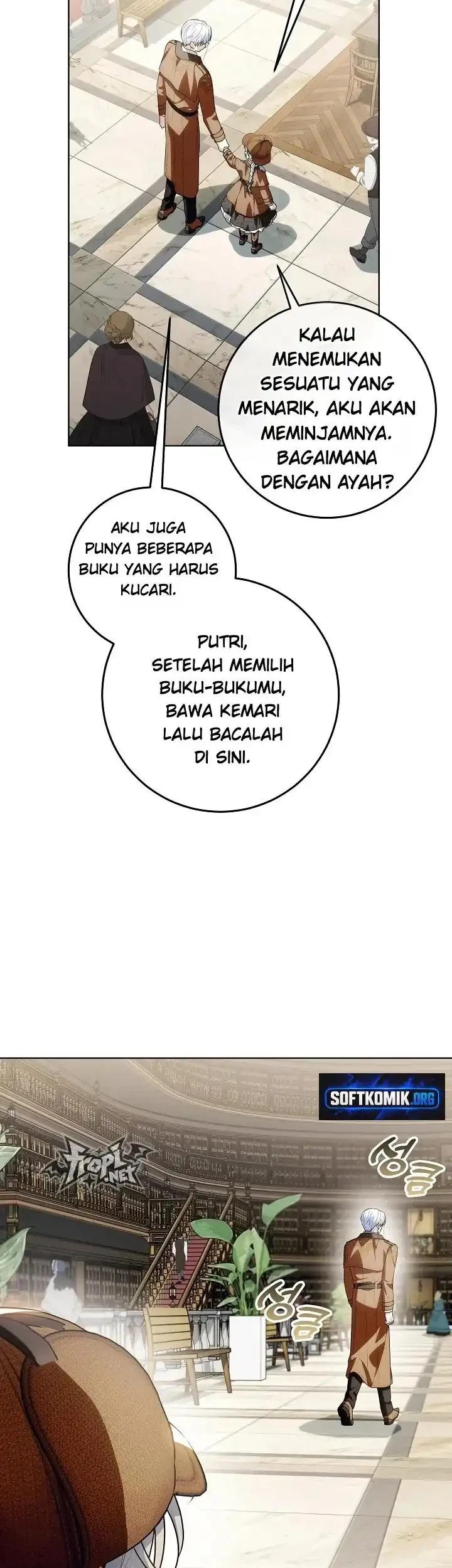 My Daddy Hid His Power Chapter 91 Gambar 7