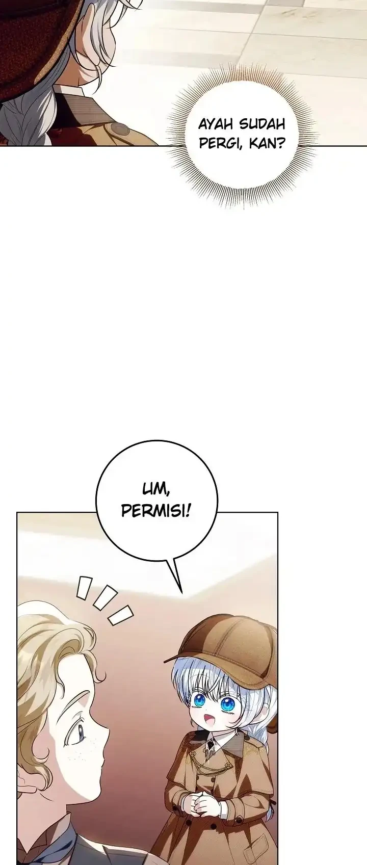 My Daddy Hid His Power Chapter 91 Gambar 8