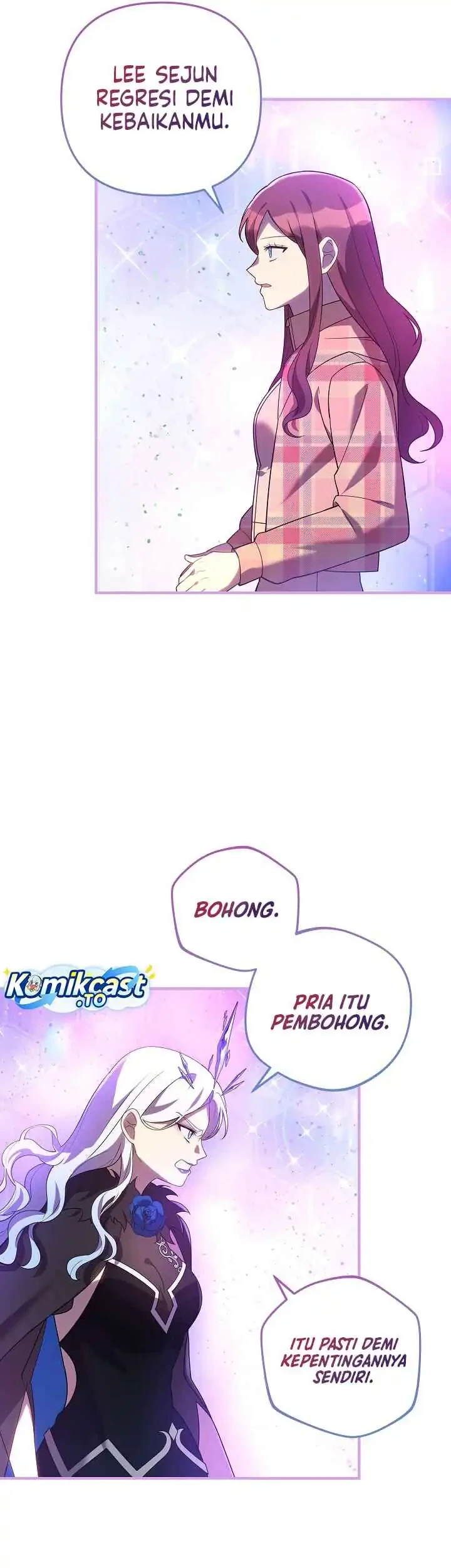 My Daughter is the Final Boss Chapter 154 - Halaman 6