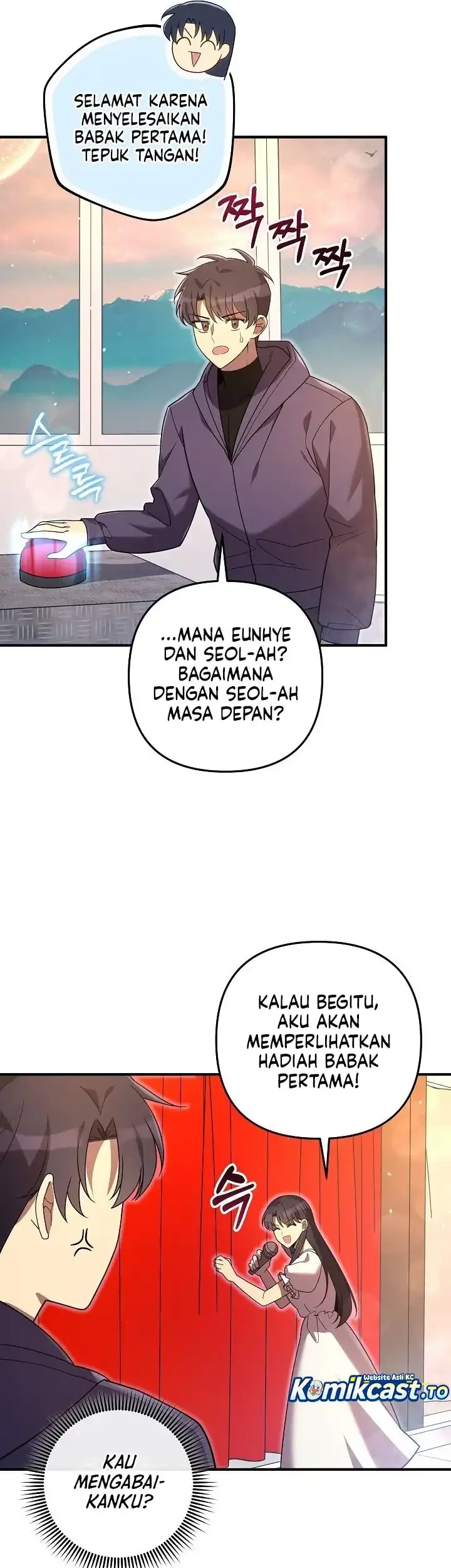 My Daughter is the Final Boss Chapter 157 - Halaman 10