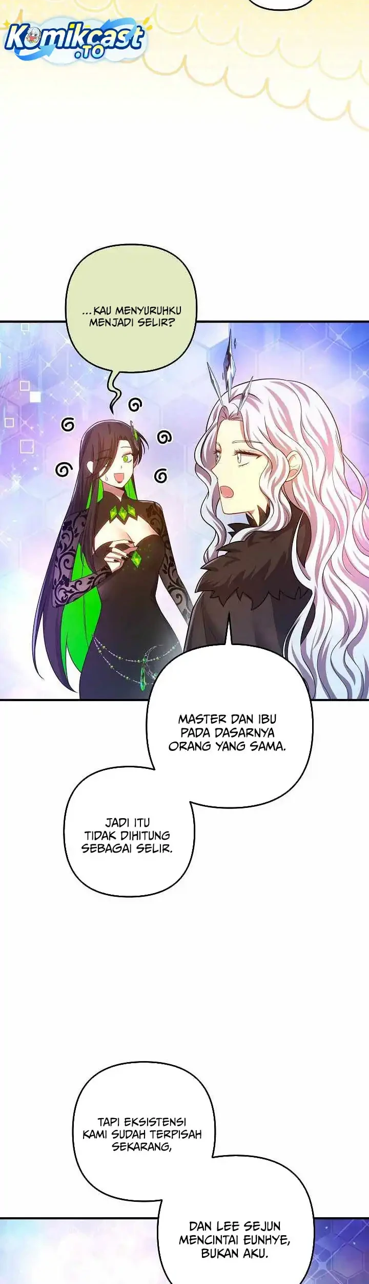My Daughter is the Final Boss Chapter 161 - Halaman 7