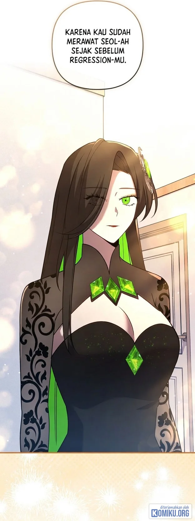 My Daughter is the Final Boss Chapter 163 - Halaman 9