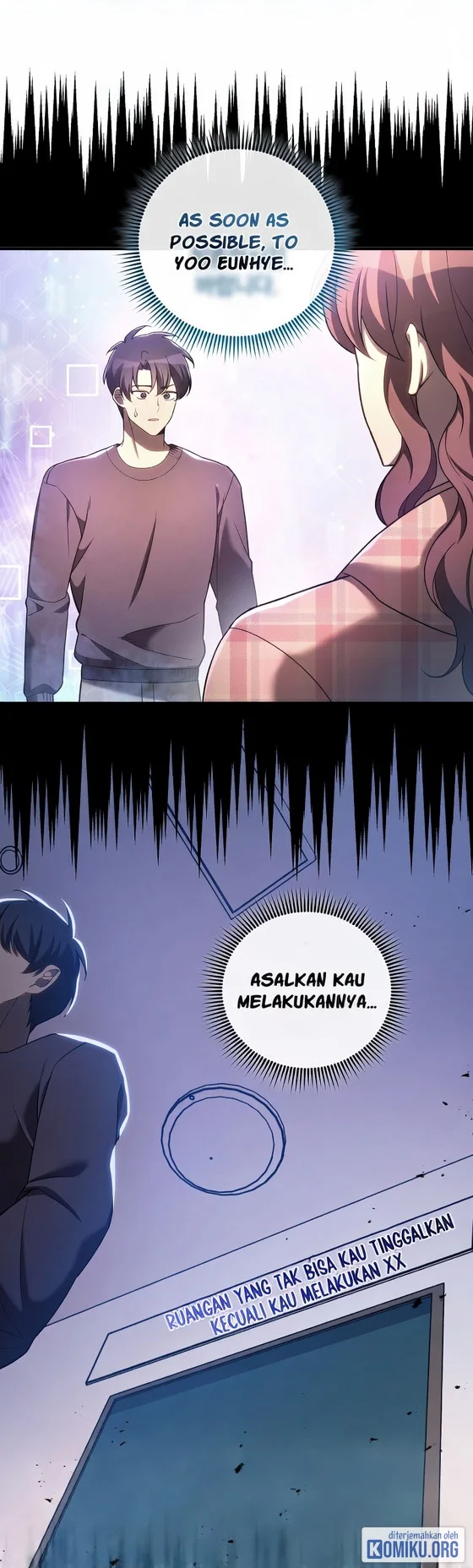 My Daughter is the Final Boss Chapter 165 - Halaman 12