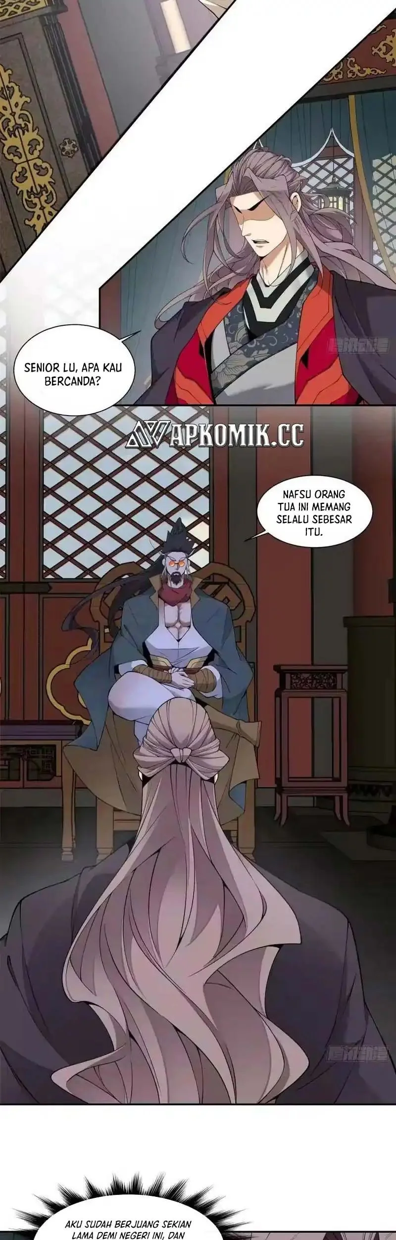 My Disciples Are All Big Villains Chapter 483 - Halaman 4