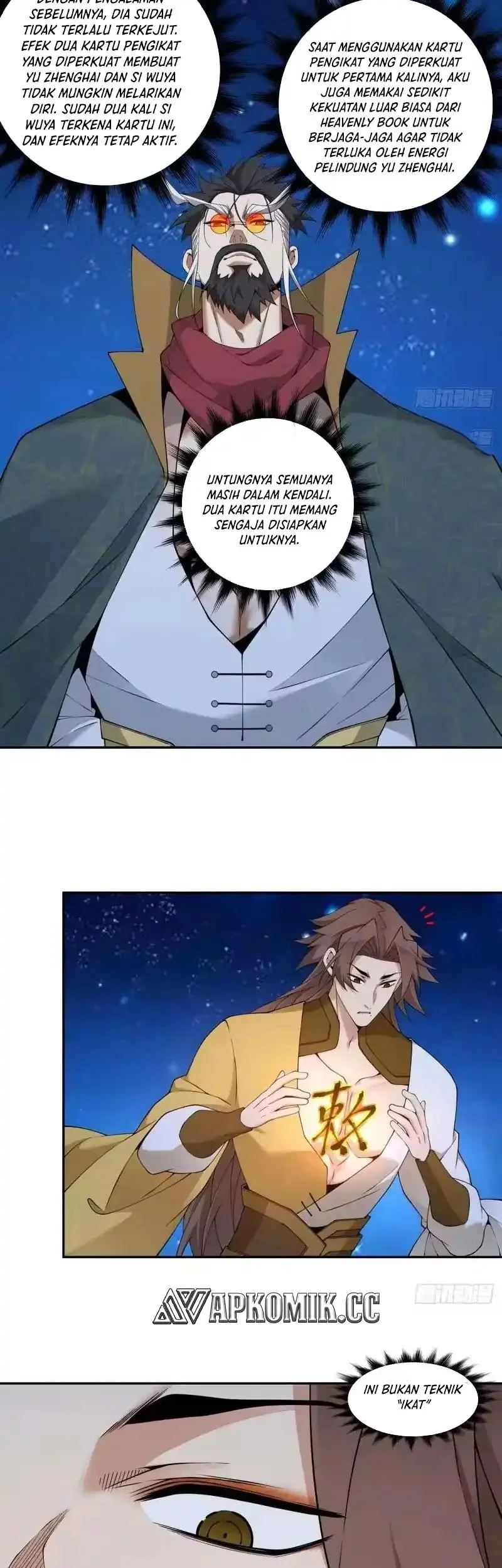 My Disciples Are All Big Villains Chapter 485 - Halaman 4