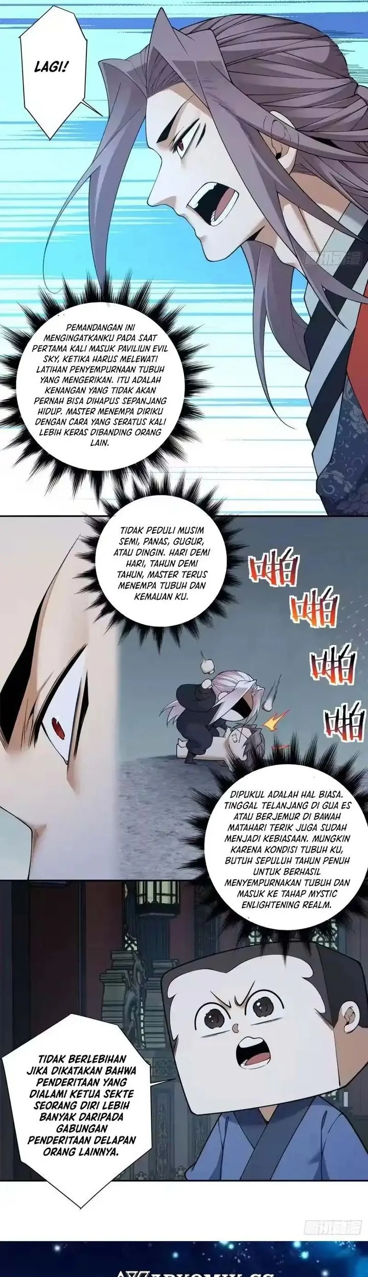 My Disciples Are All Big Villains Chapter 486.2 - Halaman 5