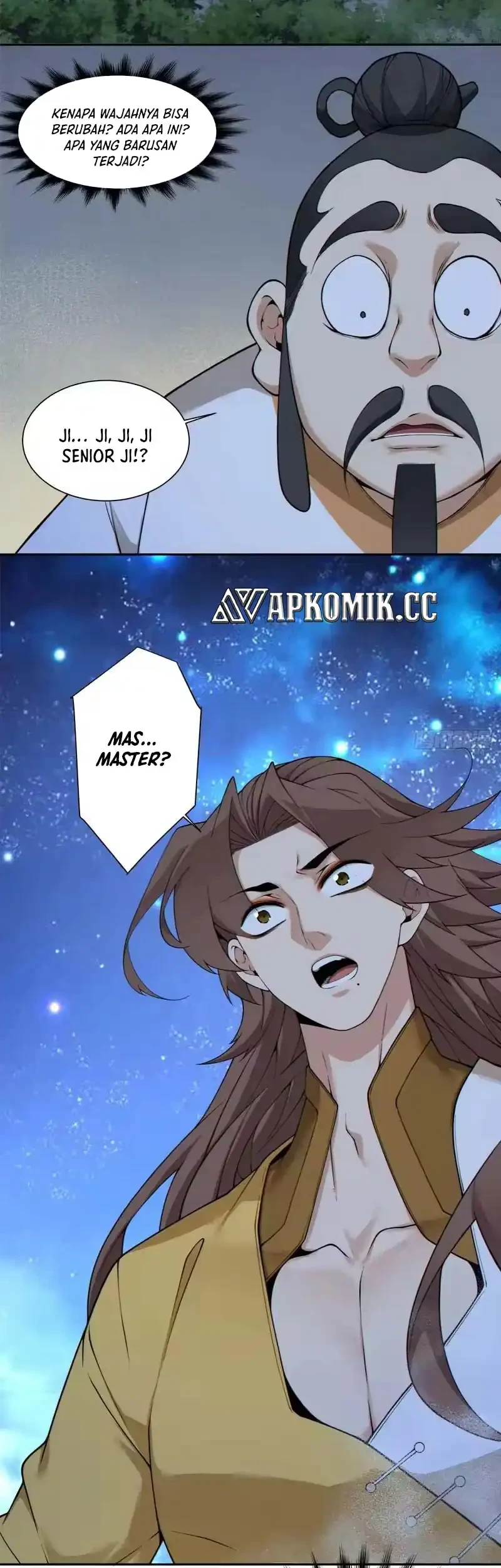 My Disciples Are All Big Villains Chapter 489 - Halaman 5
