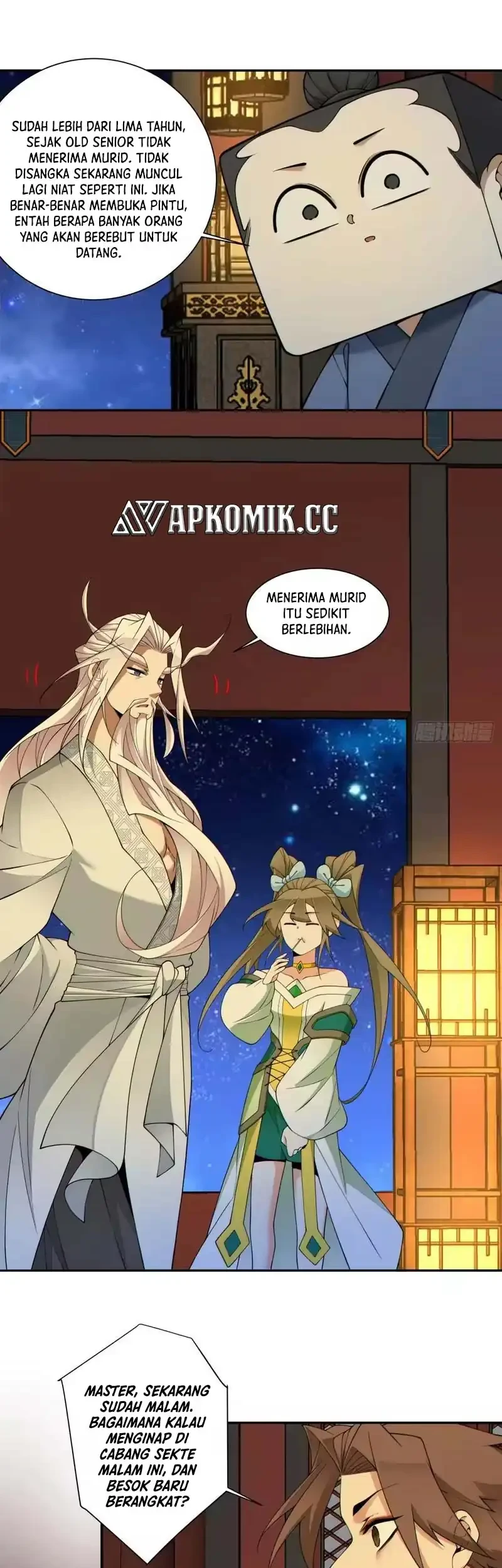 My Disciples Are All Big Villains Chapter 491 - Halaman 4