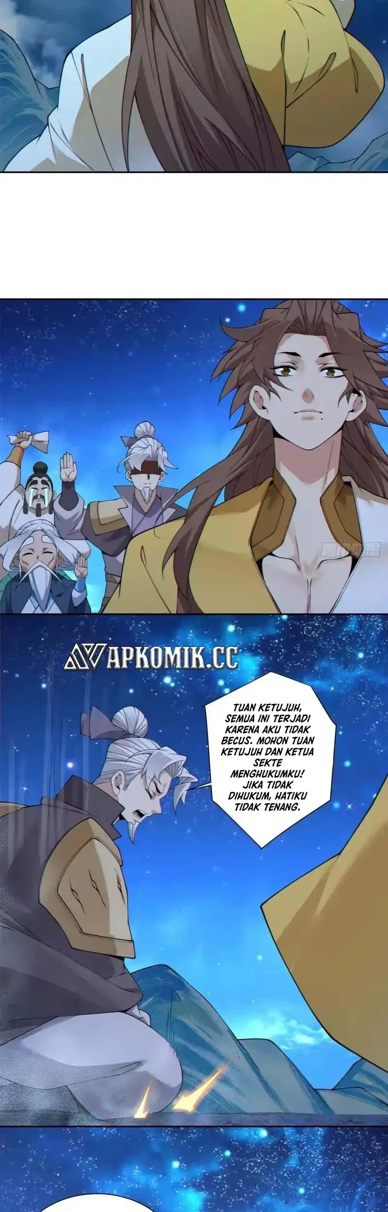 My Disciples Are All Big Villains Chapter 492 - Halaman 4