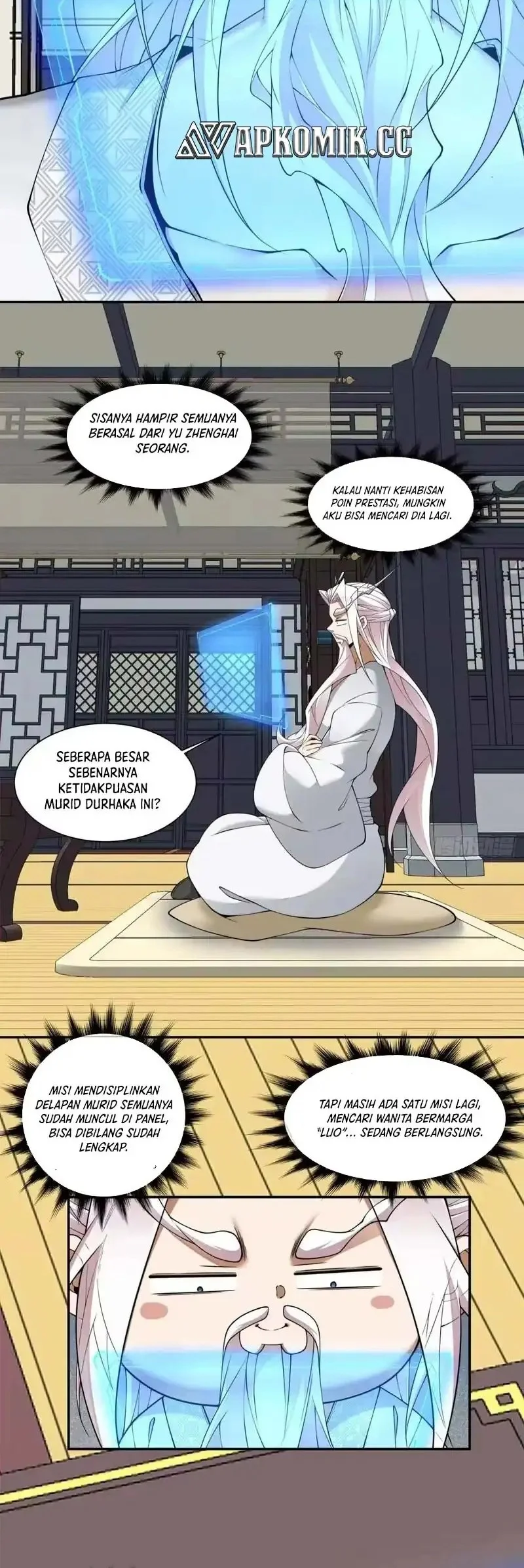 My Disciples Are All Big Villains Chapter 493 - Halaman 4