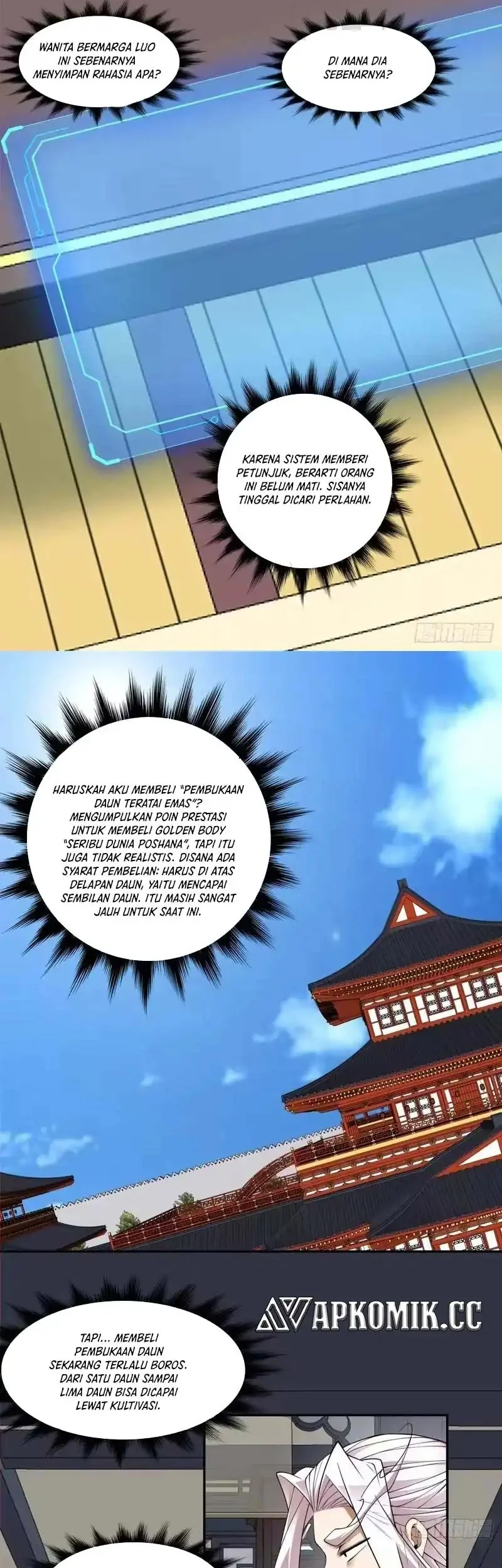 My Disciples Are All Big Villains Chapter 493 - Halaman 5