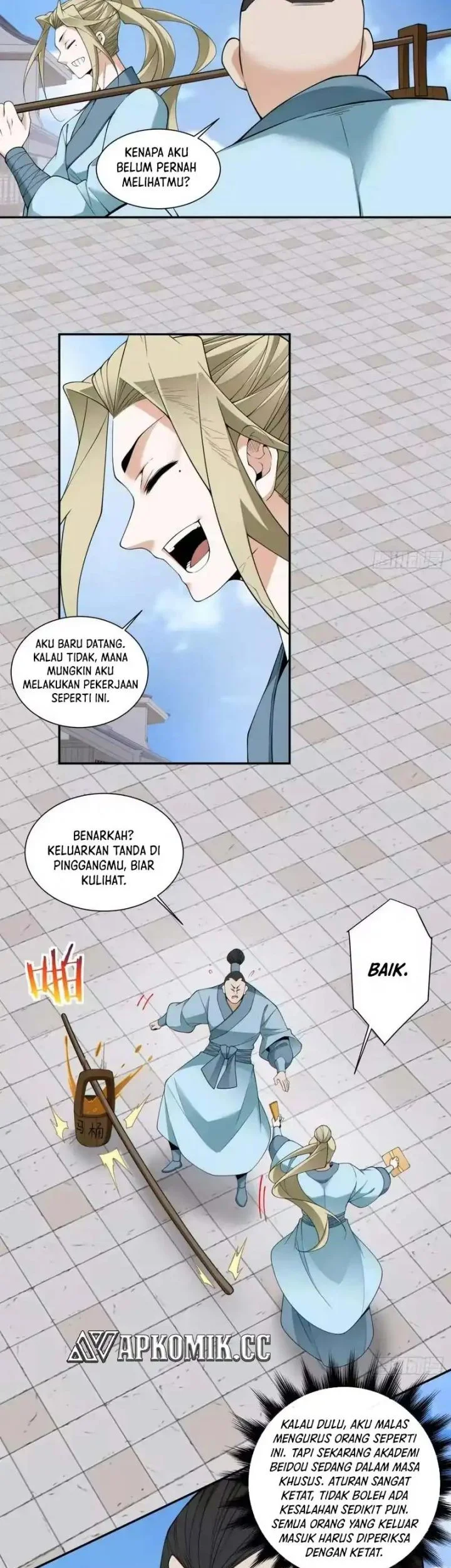 My Disciples Are All Big Villains Chapter 494 - Halaman 4