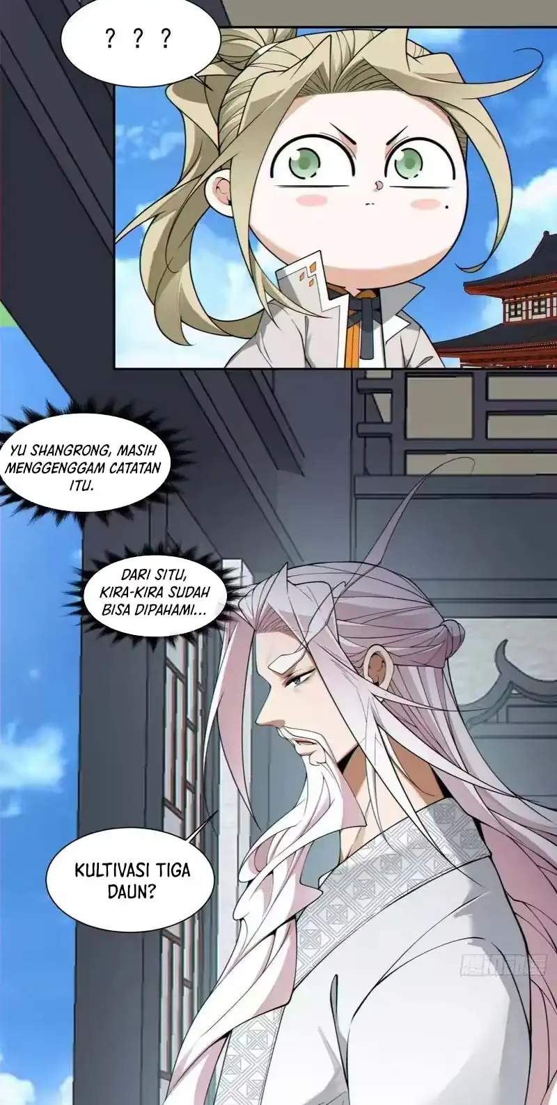 My Disciples Are All Big Villains Chapter 495 - Halaman 4