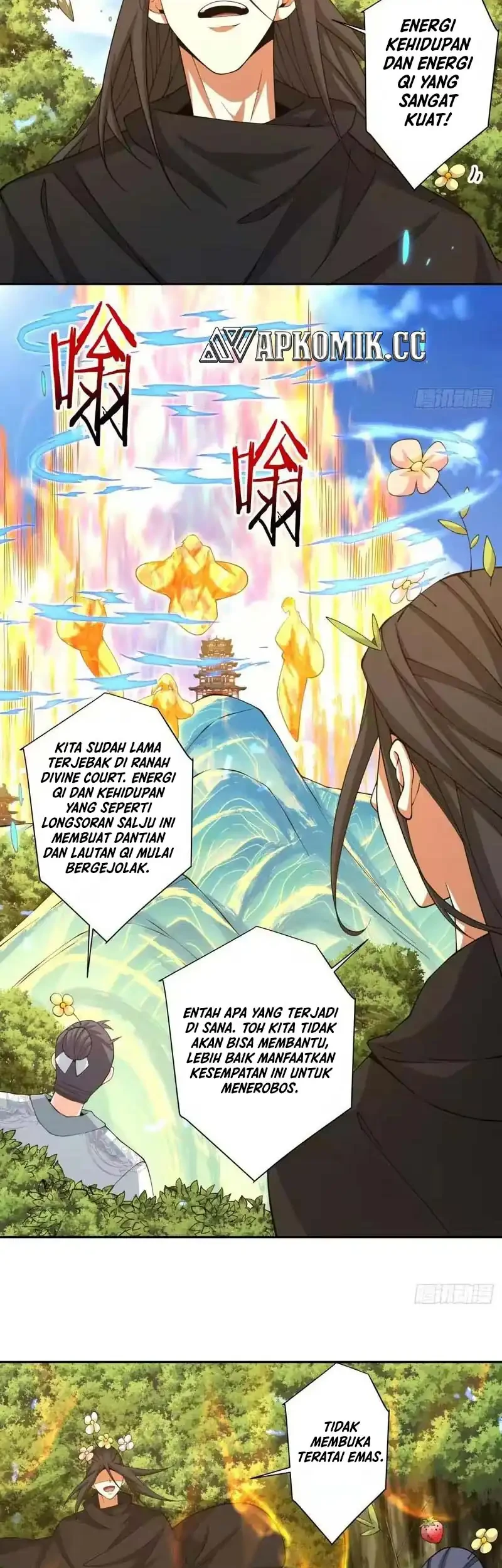 My Disciples Are All Big Villains Chapter 497 - Halaman 4