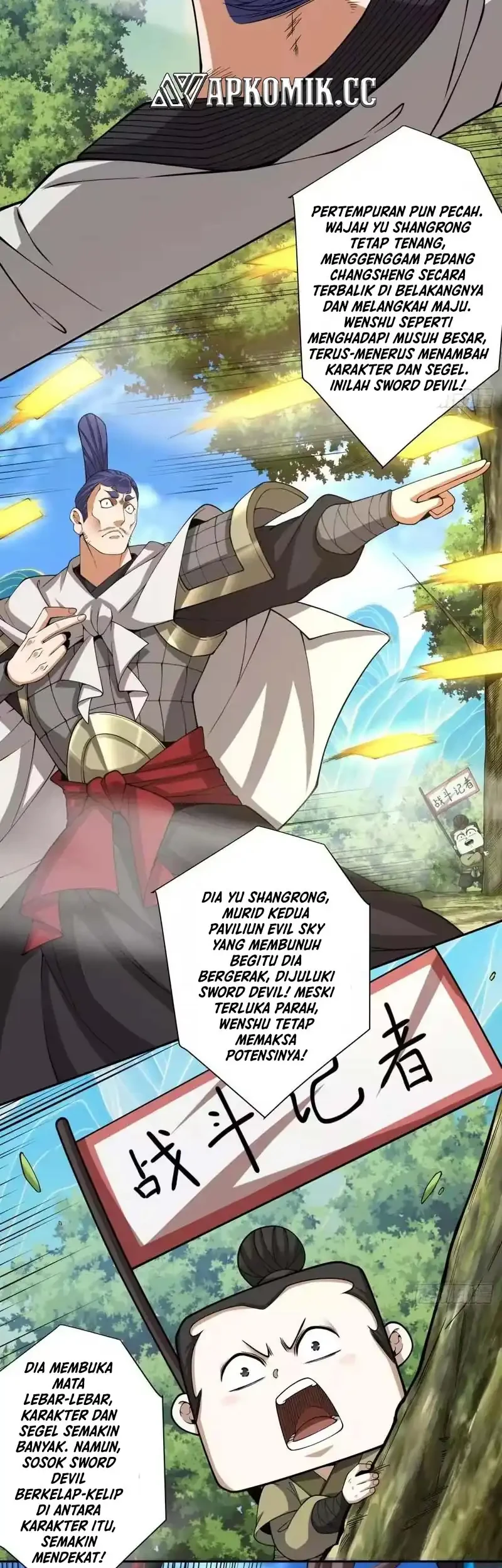My Disciples Are All Big Villains Chapter 500 - Halaman 4