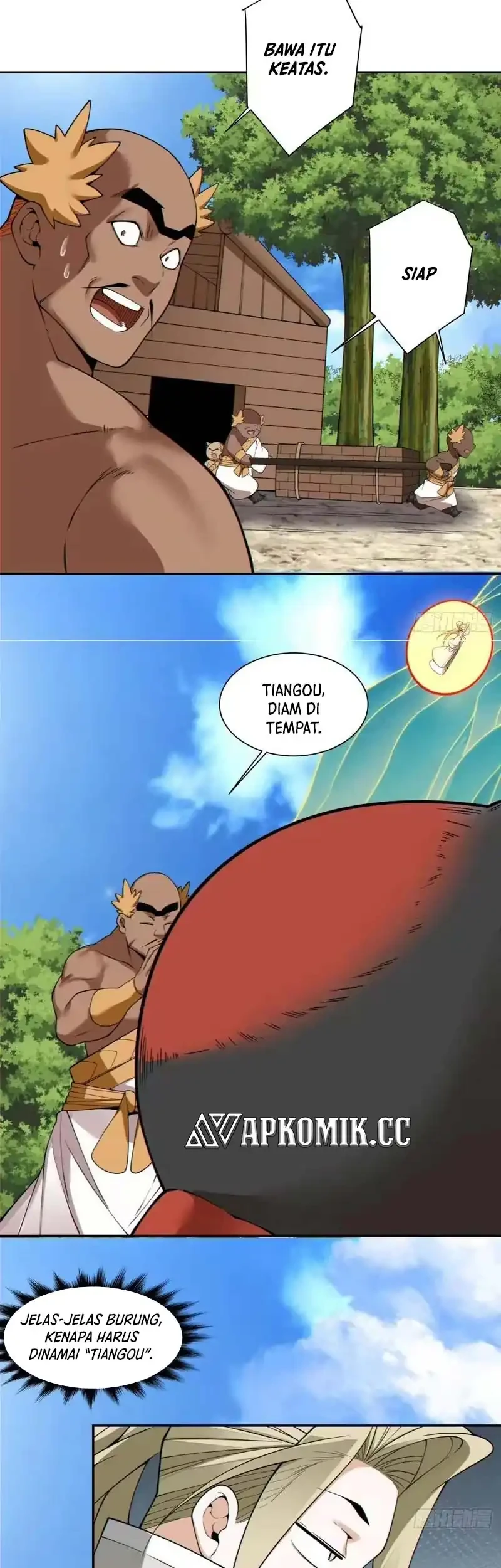 My Disciples Are All Big Villains Chapter 505 - Halaman 4