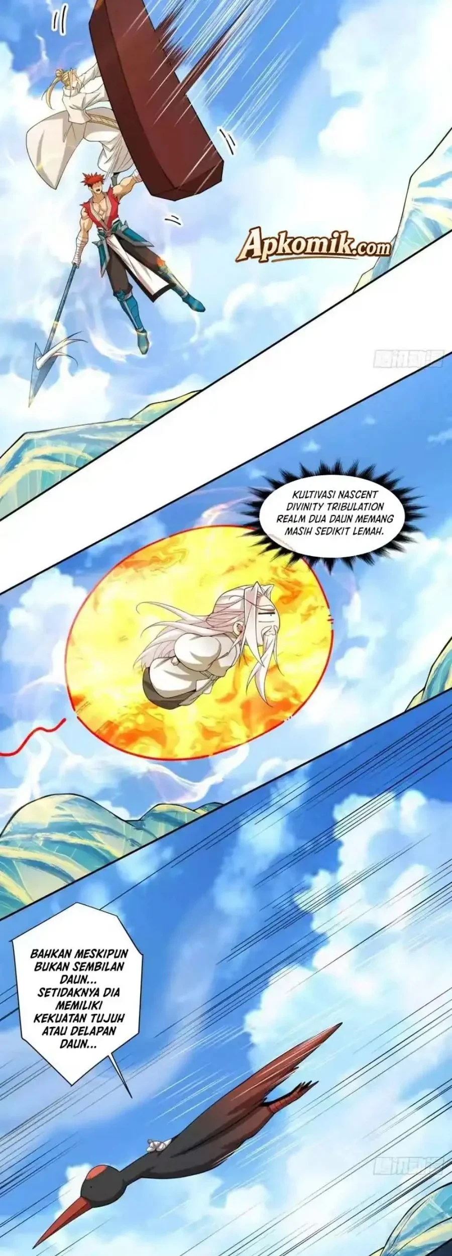 My Disciples Are All Big Villains Chapter 509 - Halaman 5