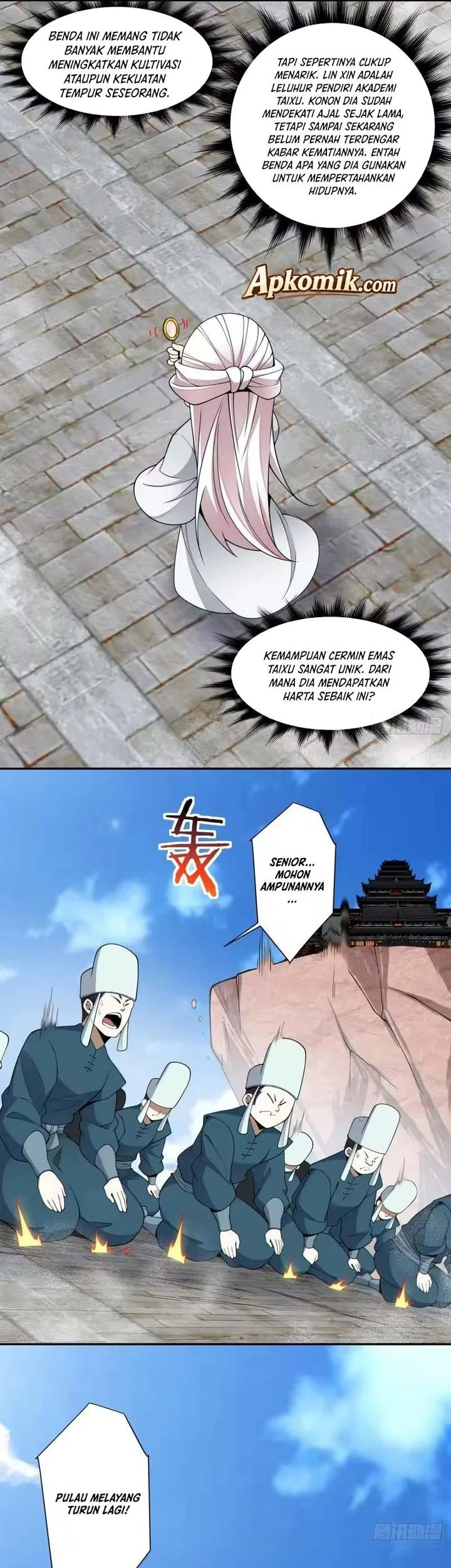 My Disciples Are All Big Villains Chapter 518 Gambar 5