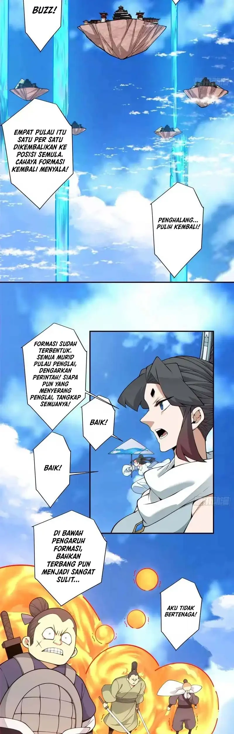 My Disciples Are All Big Villains Chapter 524 - Halaman 4