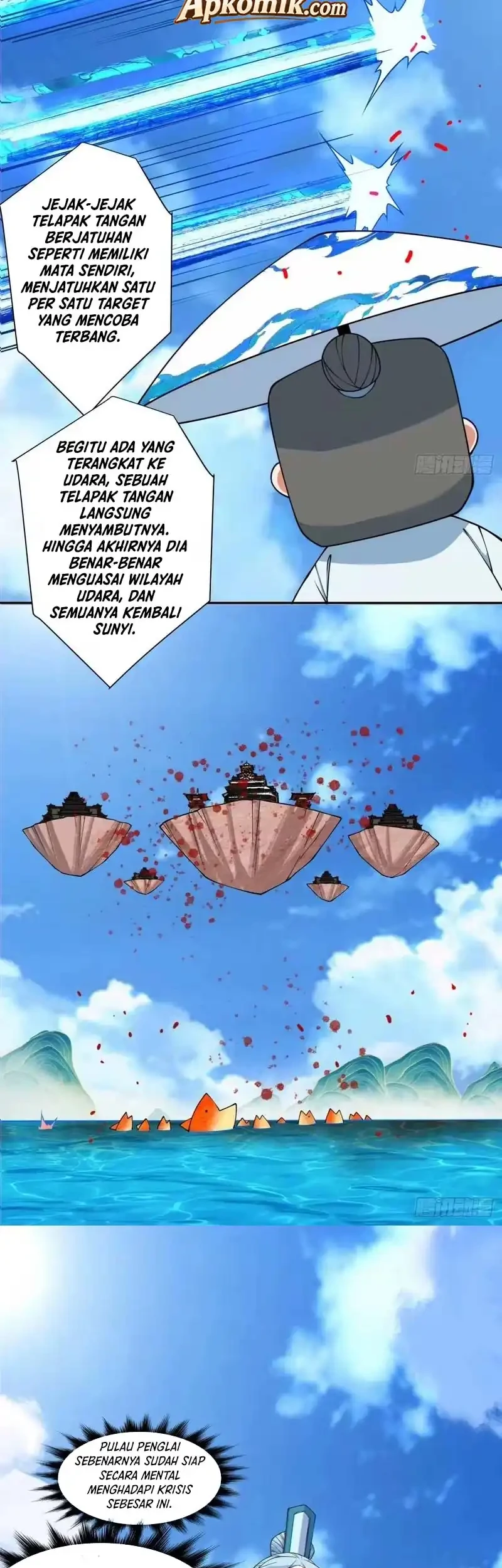 My Disciples Are All Big Villains Chapter 525 - Halaman 4