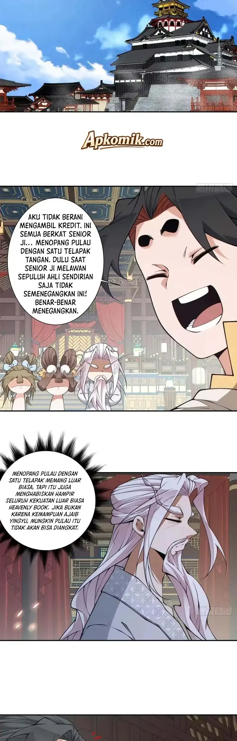 My Disciples Are All Big Villains Chapter 526 - Halaman 4