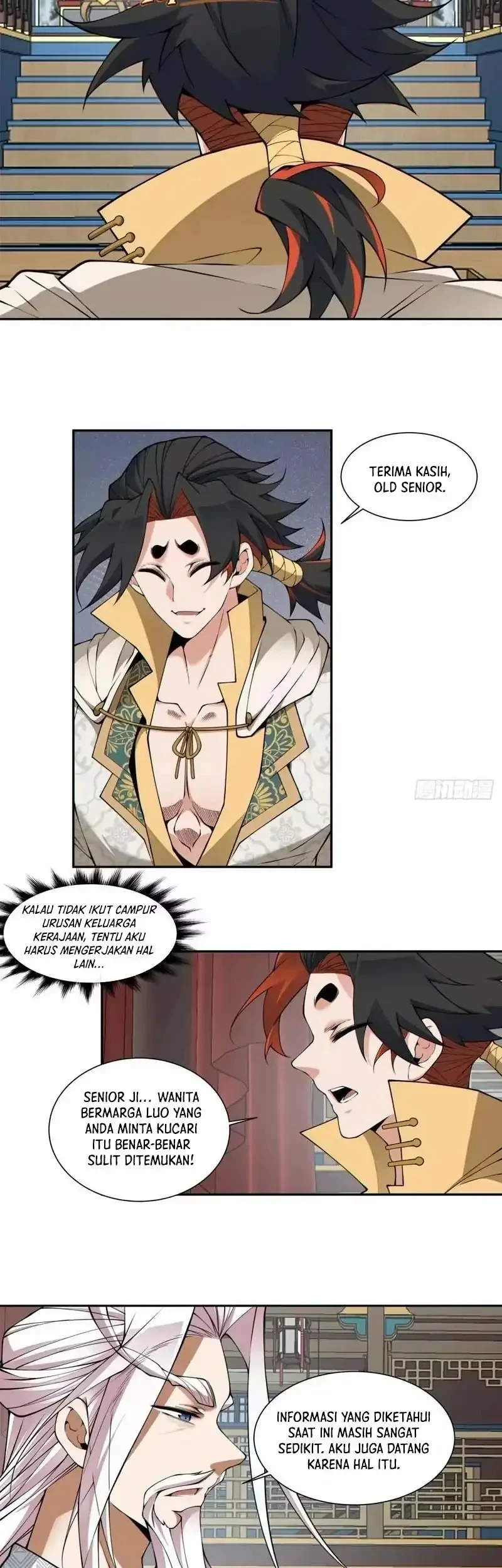 My Disciples Are All Big Villains Chapter 527 - Halaman 5