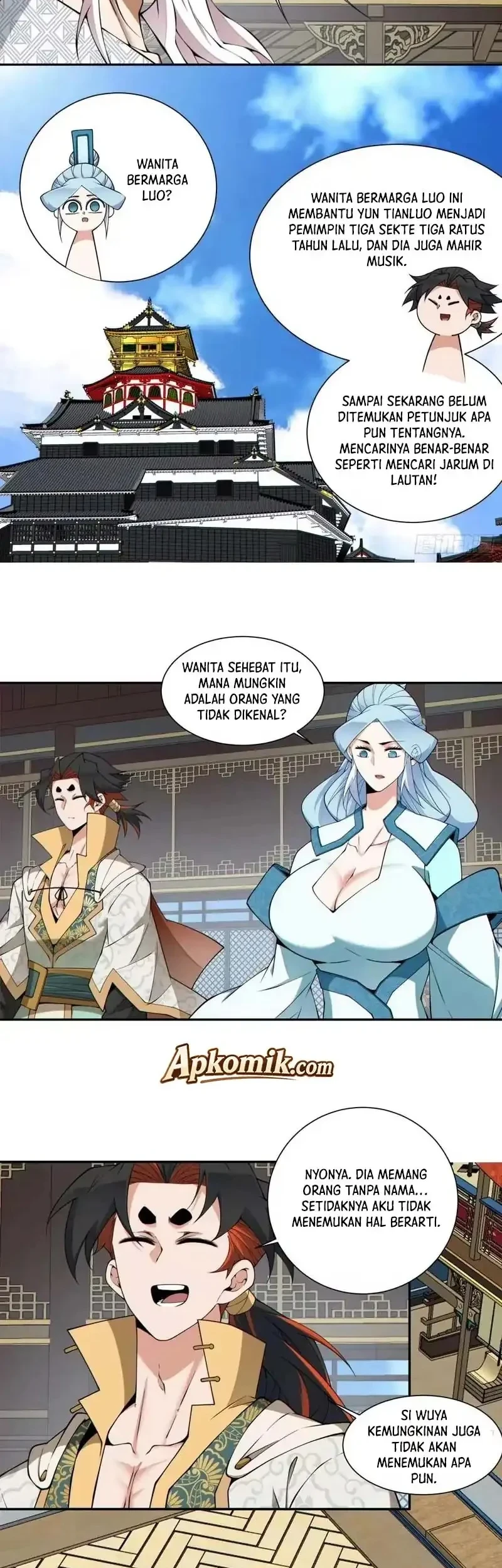 My Disciples Are All Big Villains Chapter 527 - Halaman 6
