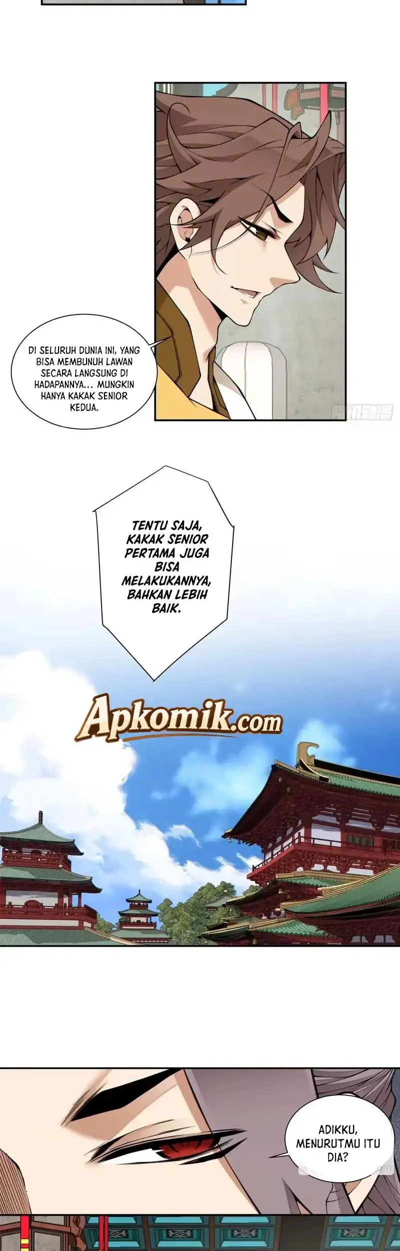 My Disciples Are All Big Villains Chapter 530 Gambar 4