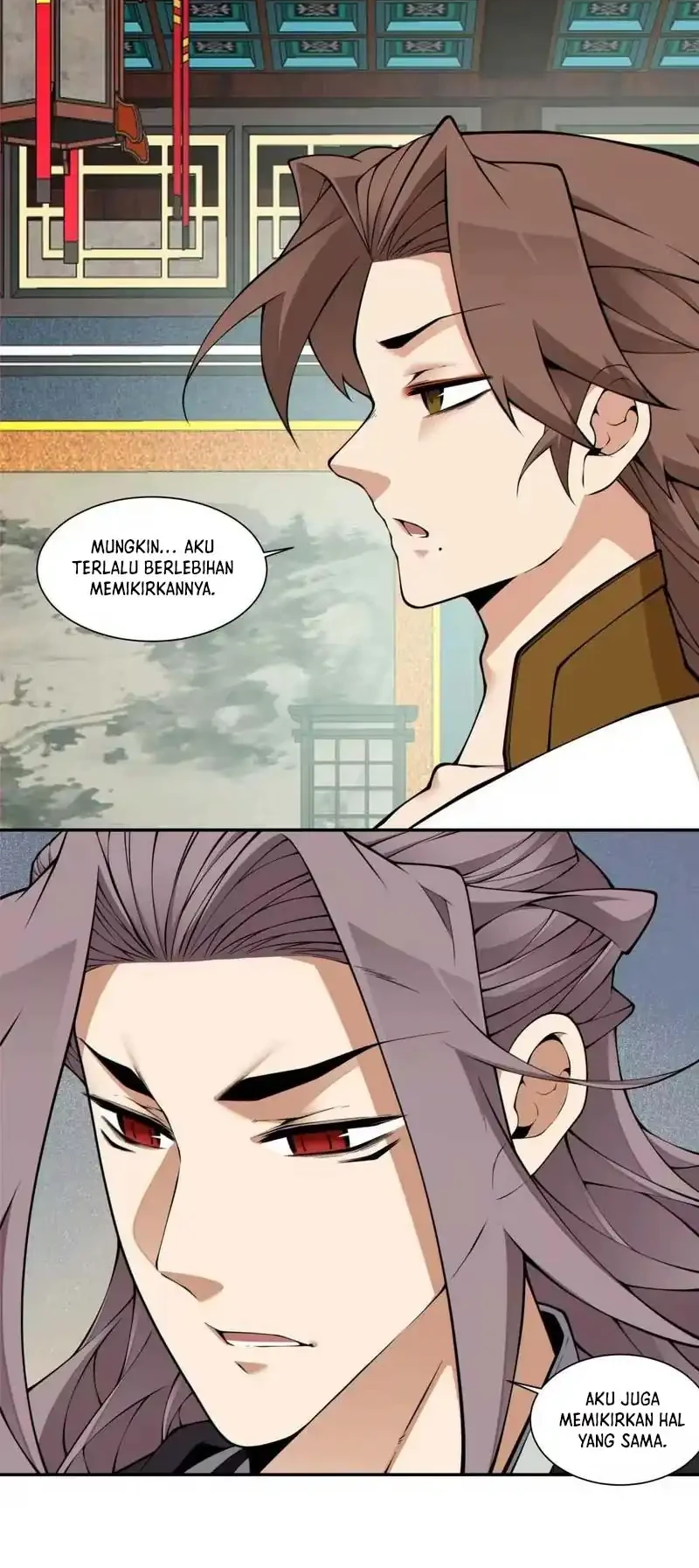 My Disciples Are All Big Villains Chapter 530 Gambar 5