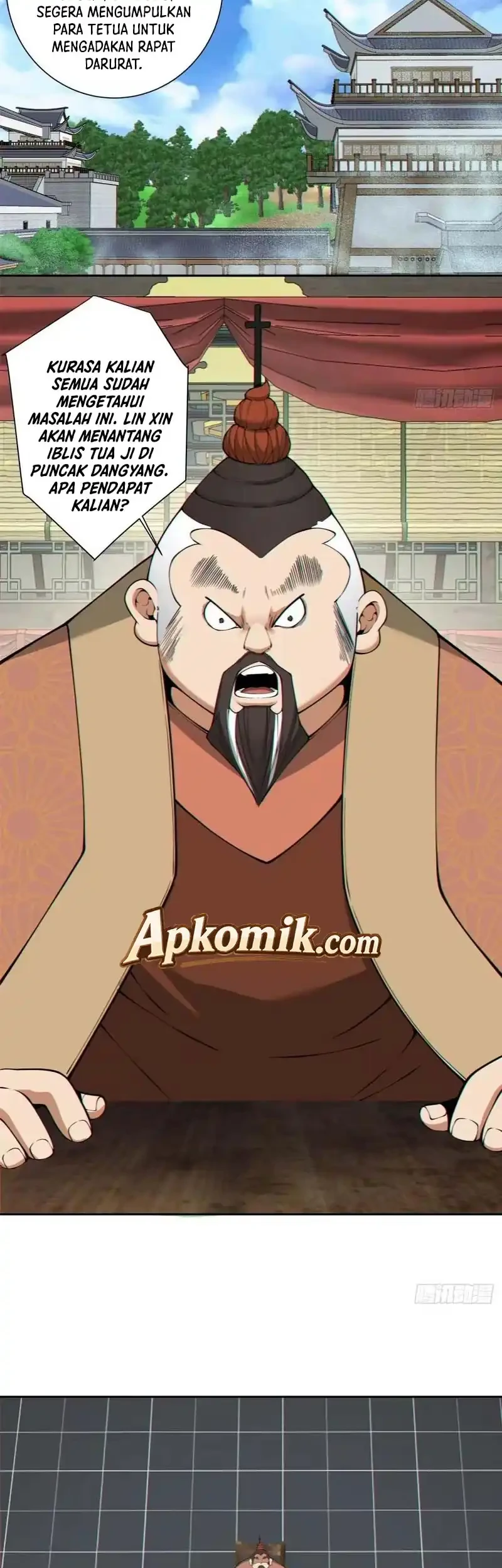 My Disciples Are All Big Villains Chapter 536 Gambar 4