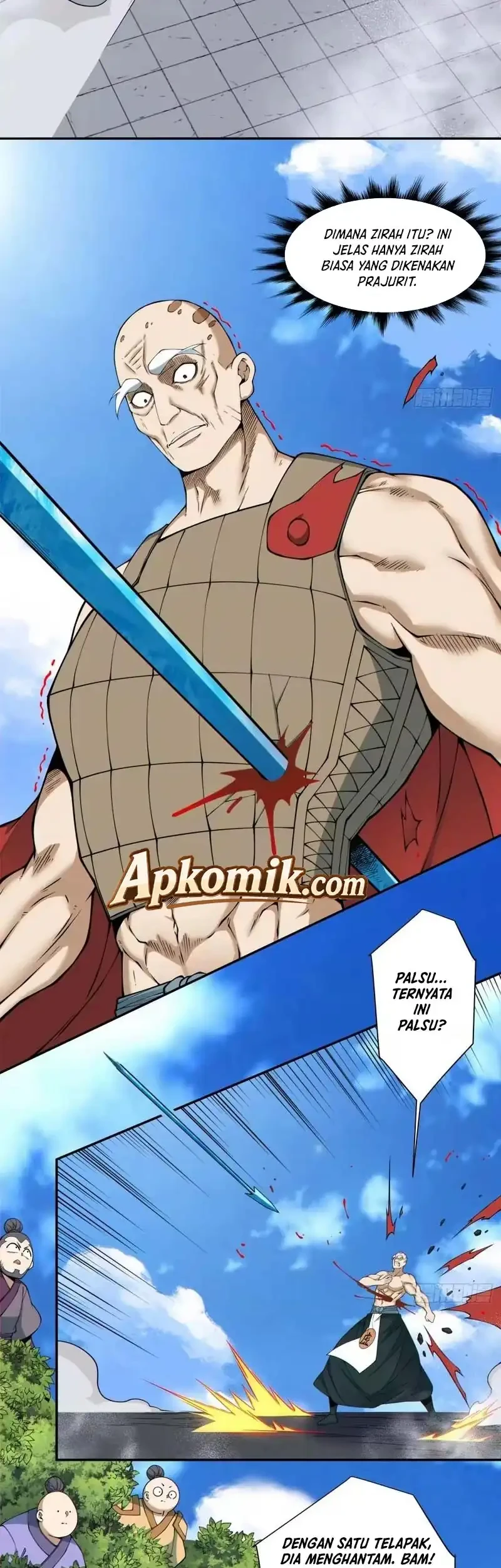 My Disciples Are All Big Villains Chapter 537 Gambar 4