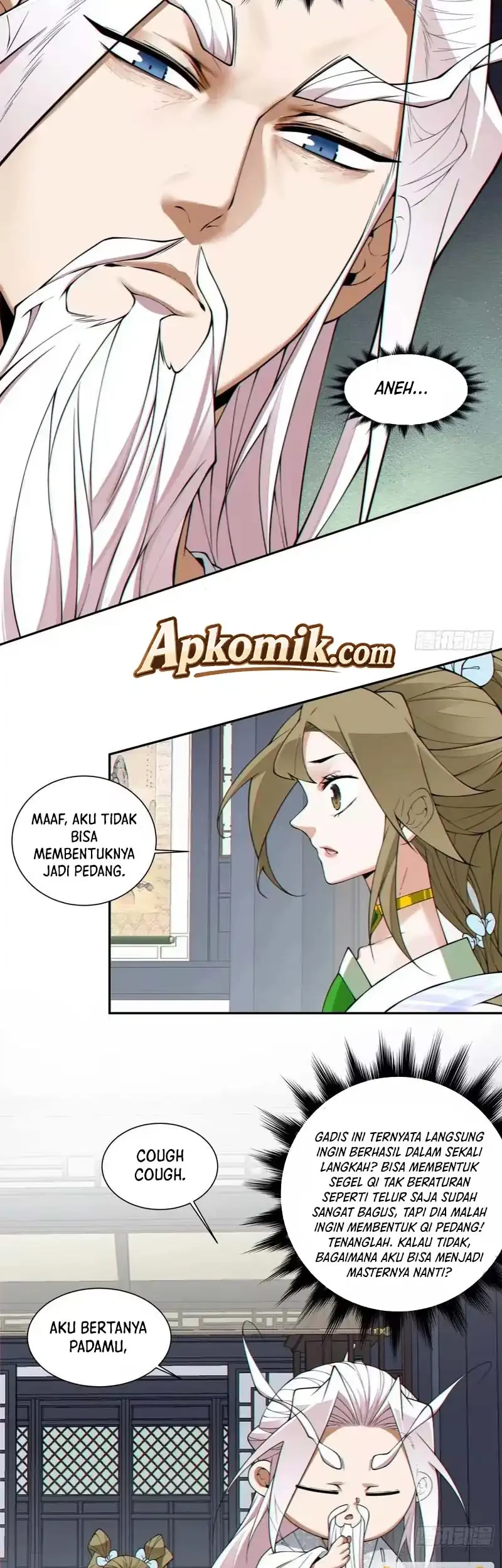My Disciples Are All Big Villains Chapter 541 - Halaman 4
